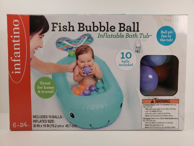 infantino inflatable bathtub