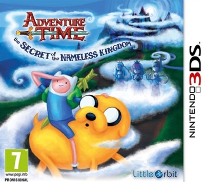 Adventure Time The Secret of the Nameless Kingdom Used Nintendo 3DS Game