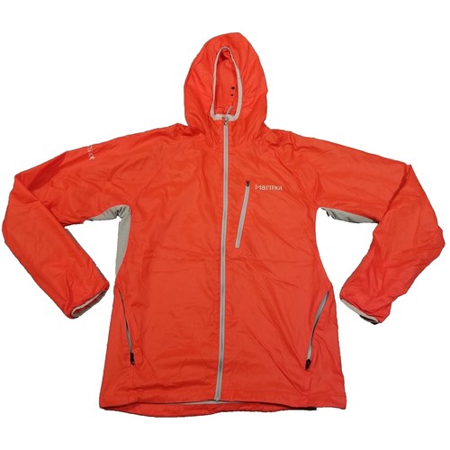 Marmot / ナイロンジャケット/XXL/ナイロン/ORN/41500 Marmot Jacket Mens XXL Orange Gray Hooded Lightweight Nylon
