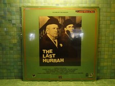 The Last Hurrah BRAND NEW SEALED 2 Disc Set Laserdisc -EXTRA LDs SHIP FREE