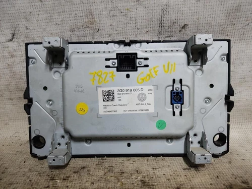 3G0919605D Sistema Audio/Radio Cd para VOLKSWAGEN GOLF VII (5G1/BE1) 20 1077266 - Imagen 5 de 11