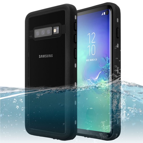 For Samsung Galaxy S10 Waterproof Case Dust Shockproof Cover w/Screen