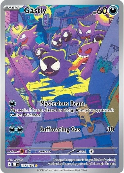 Gastly Pokémon TCG Cards for sale | eBay
