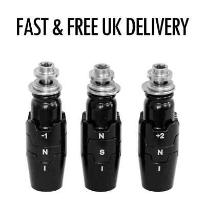 Callaway Hybrid Schaft Adapter .370 Sleeve Tip Hybrid Paradym Epic Flash Ai Smoke