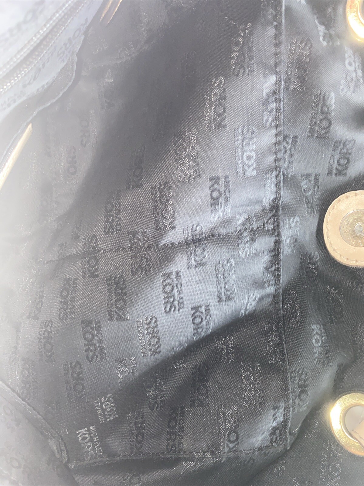 Michael Kors Jet Set Black Python Leather Tote Sh… - image 21