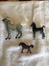 SAFARI LTD Horse Lot of 3 Horses 1997