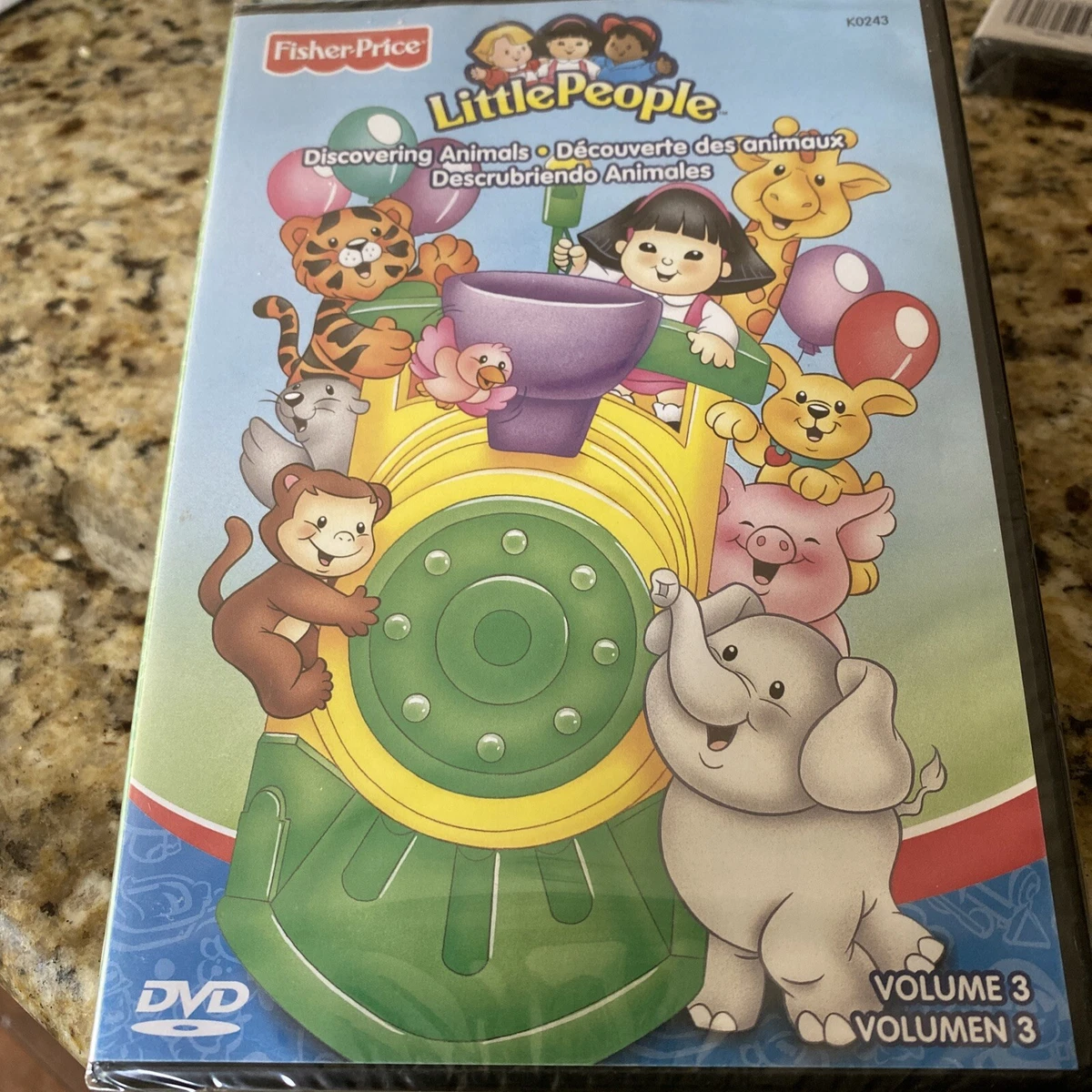 Fisher Price Little People Volume 3 Discovering Animals DVD New Sealed