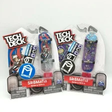 TECH DECK SK8MAFIA Wes Kremer Javier Sarmiento Ultra Rare Series 9 Fingerboards