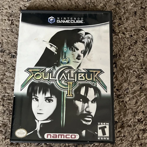 Soul Calibur II (Nintendo GameCube, 2003) Zelda Link Complete Read