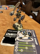 2011 Skylanders Spyro  s Adventure CHOP CHOP Series 1 w/ Code  Card Green Base