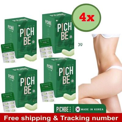 4x Pichbe by Pichlook Vitamins Help Control Hunger Lose Weight Reduce Fat
