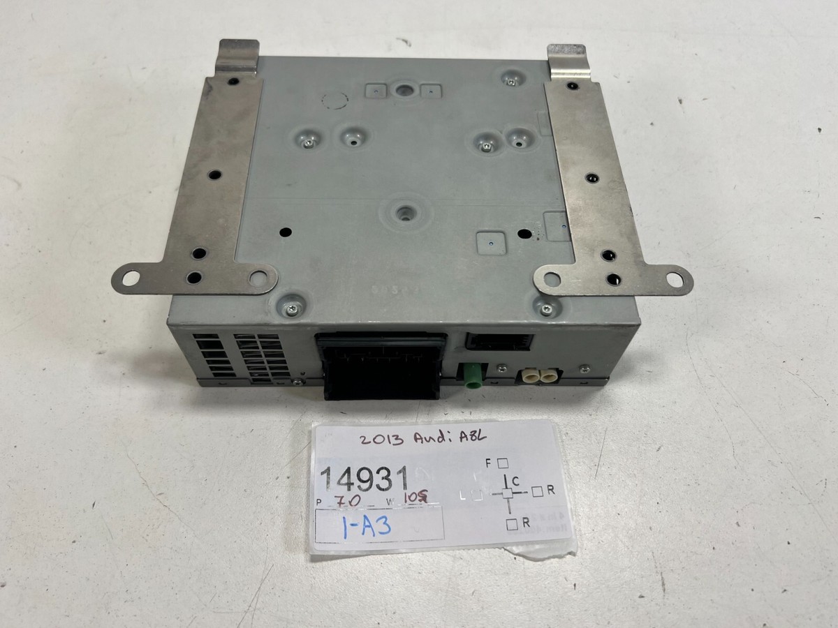 2012-2018 AUDI A8 A8L RADIO STEREO RECEIVER HEAD CONTROL MODULE