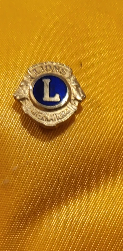 LIONS CLUB Edgewood Texas Vest with Patch and Pins - Image 4 of 4