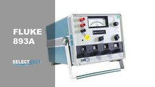 FLUKE 893A AC-DC DIFFERENTIAL VOLTMETER  **LOOK** (REF.: 901G)
