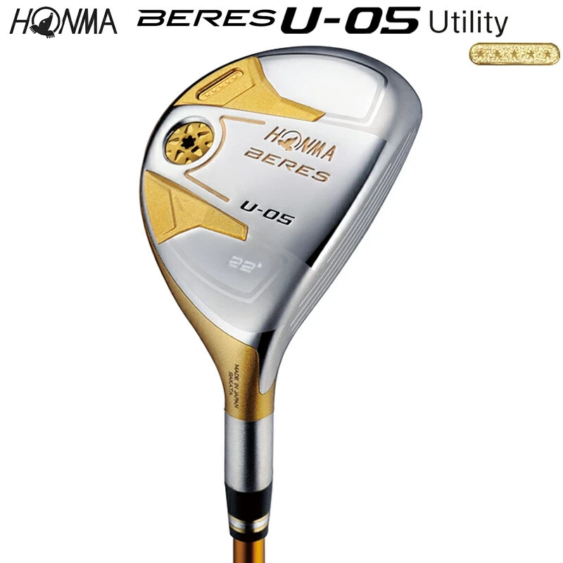 HONMA Golf Club BERES U-05 GP Utility Hybrid 22H ARMRQ