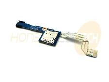 GENUINE DELL LATITUDE E7250 SIM CARD IO CIRCUIT BOARD W/CABLE KGY98 LS-A971P