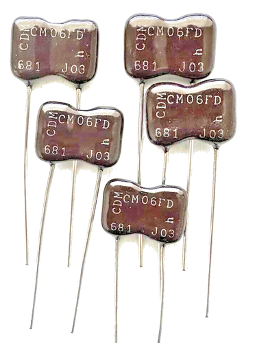 RS 2 390 Pf 00v Silver Dipped Mica Capacitor, For RF PALLATE USE At ₹ 10/piece In Kannauj - Foto 10