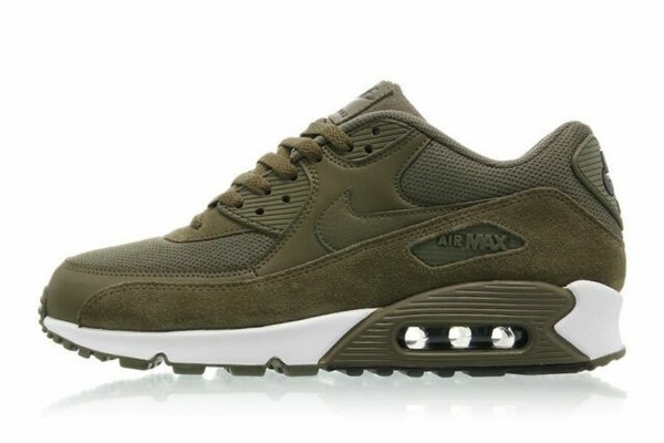 groene nike air max 90