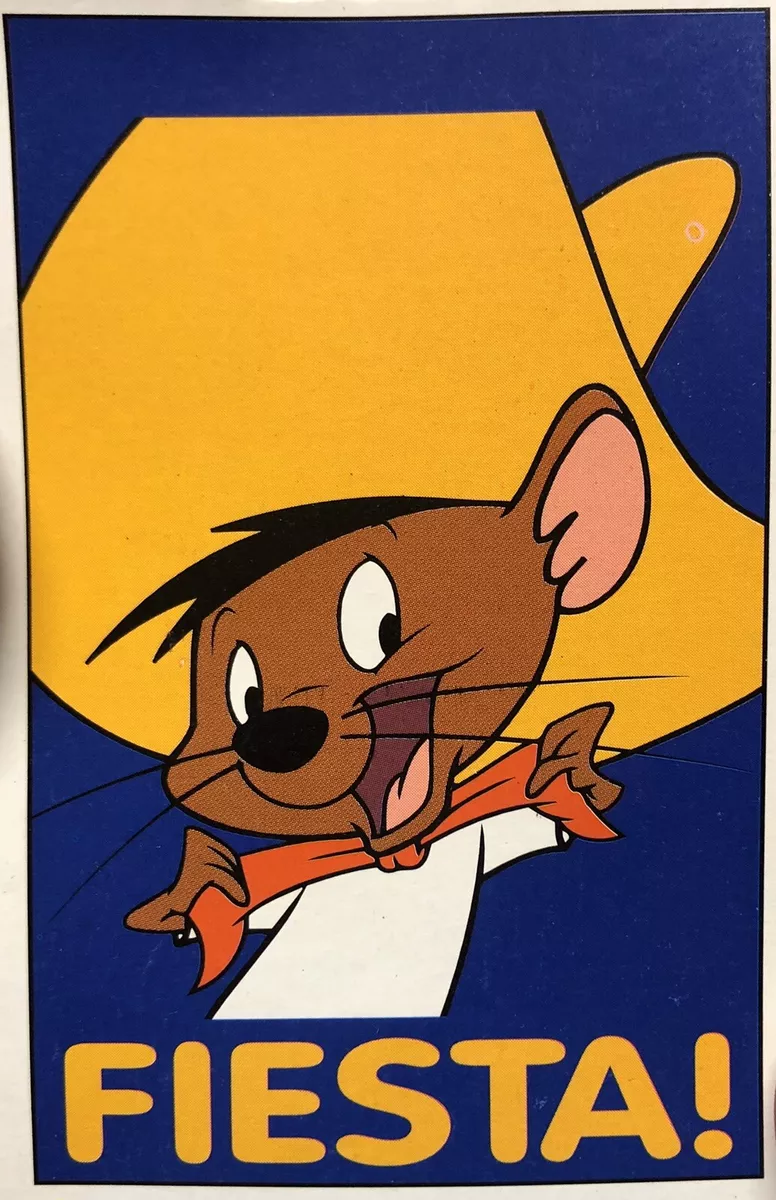 How to Draw Speedy Gonzales, Looney Tunes