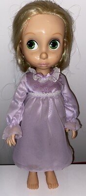 Disney Rapunzel Animator 16'' Puppe mit Glitzerhaar 1. Edition lila Kleid
