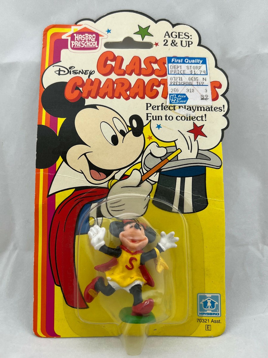 VINTAGE & RARE- NIB Disney Minnie Mouse Figurine - Supermom Minnie