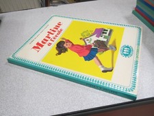 CA501 MARTINE A L ECOLE GILBERT DELAHAYE 1969 COLLECTION FARANDOLE