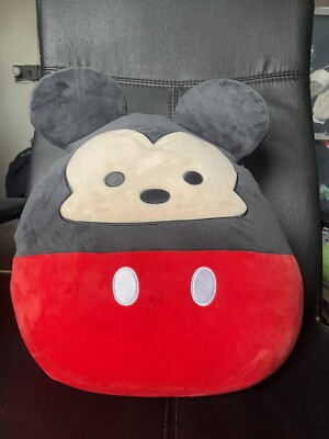 Squishmallows Disney 14 Zoll große Mickey Mouse weiches niedliches Plüschtier