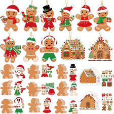 55 Pieces Christmas Crafts Kits for Kids Christmas Arts and Crafts DIY Christmas