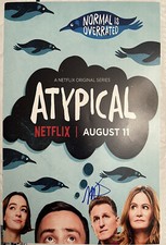 Michael Rapaport signed 11x17 Poster Actor Comedian Netflix Atypical