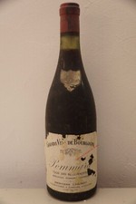 vin Bourgogne POMMARD 1957 Clos des Boucherottes Chenot 75cl bouteille 