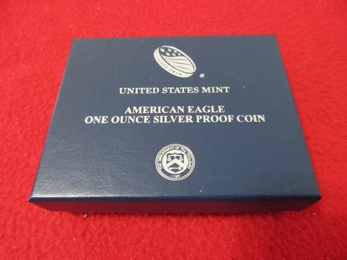 2014-W PROOF American Silver Eagle ASE Dollar   OGP                    #MF-T2203