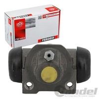 Ferodo Radbremszylinder Hinten Passend FüR Fiat Doblo Marea Panda Punto Ford KA