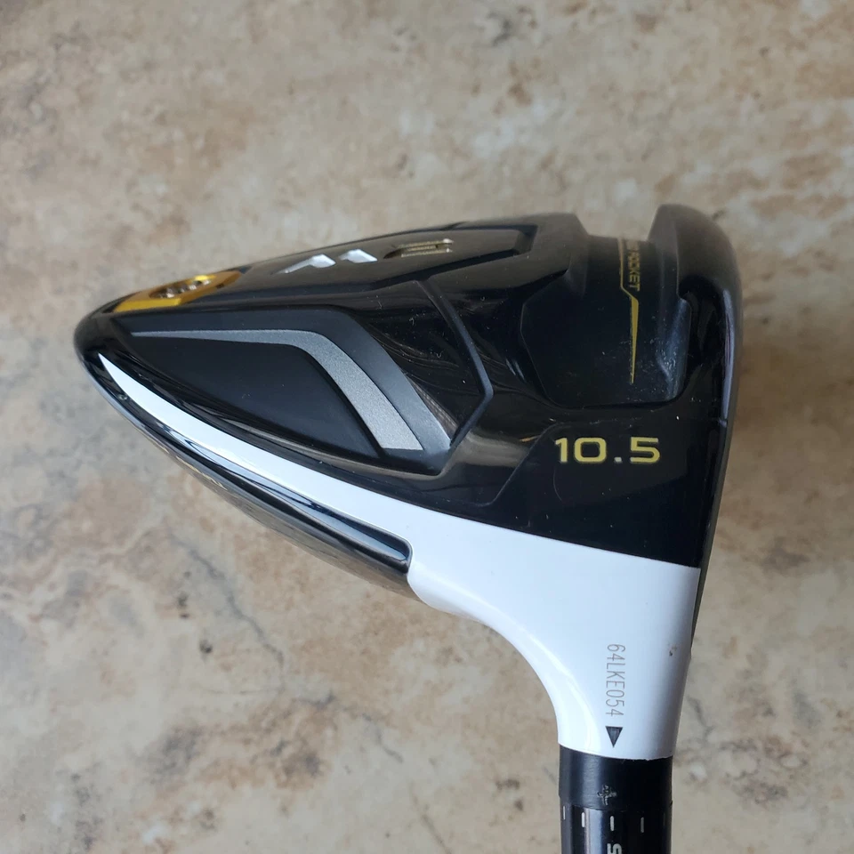 MINT RARE Tour Issue Taylormade M2 10.5* New KBS Prototype TD 60 CAT4 X - Image 4 of 4