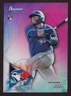 2021 Bowman Sterling Rookies Magenta Refractor RC #BSR-68 Alejandro Kirk 19/75