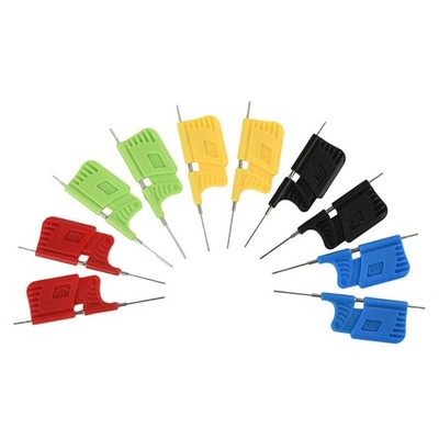 10 x SDK08 Multi-purpose IC Test Clip for Online Programming Burn Compact Size