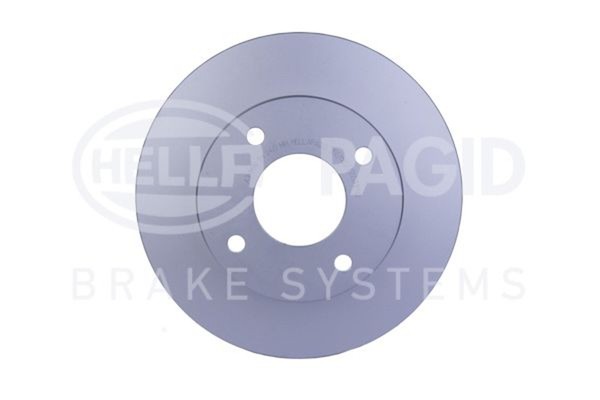 2X Bremsscheibe PRO Hella Pagid 8DD 355 118-571 FüR Evalia Nissan NV200 Bus Dci-image