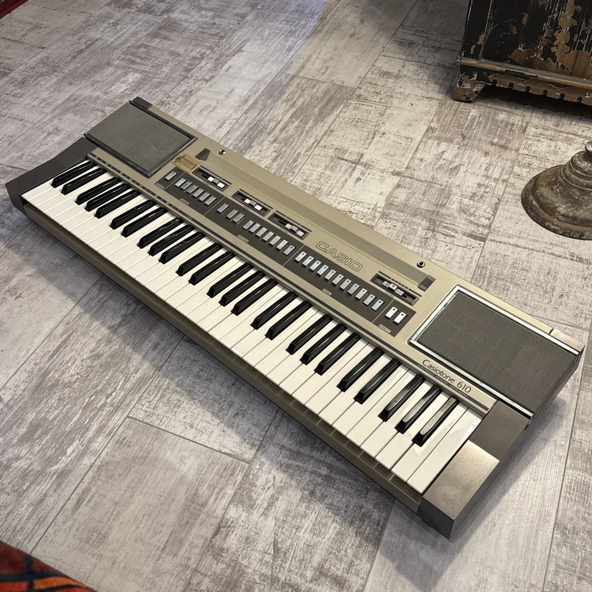 CASIO エレクトーン CASIO カシオ Casiotone 602 CT-602 1979年製 ビンテージ
