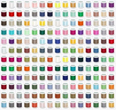 Madeira Rayon No.40 Stickgarn (Maschinenstickgarn) (1,65 EUR/100 m)