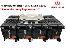 Ioniq 2017-19 4 Hybrid Battery Modules and BM...