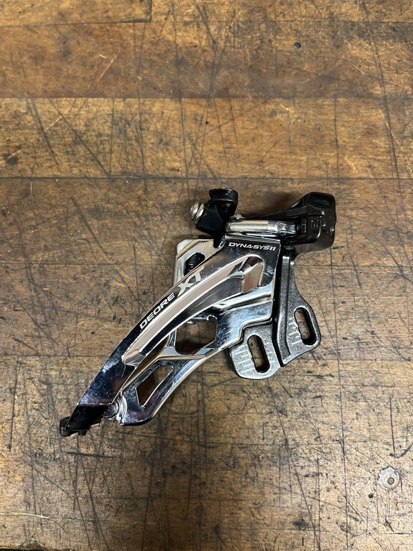 Shimano Deore XT FD M8000 Front Derailleur 3x11 E-Type Direct Front Pull