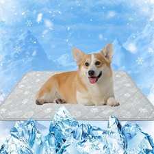 28x39 Inch Dog Self Cooling Mat Foldable Washable Pet Cooling Pad