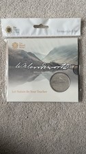 2020 William Wordsworth Royal Mint BU £5 Five Pound Coin Pack