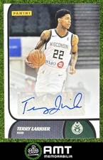 Terry Larrier Auto 2021-22 Panini NBA G League Set #172
