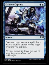 Essence Capture 037/259 Ravnica Allegiance Uncommon