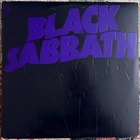 Black Sabbath - Master Of Reality original 11 track listing with poster! Ozzy!