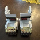 Vintage 1993 MMPR Power Rangers Titanus Feet Claws Original Parts Megazord