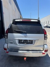 Pare-choc arrière Toyota LANDCRUISER