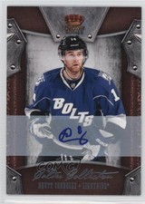 2011 Crown Royale Calder Collection Signatures 53/99 Brett Connolly #4 Auto 0a6