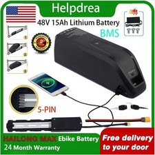 48V Lithium li-ion Hailong Battery For 200W-1800W ebike Electric Bicycle Bike