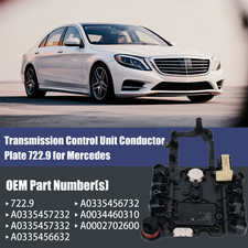 Transmission Control Unit Tcu Tcm Conductor Plate Precise For Mercedes 722.9